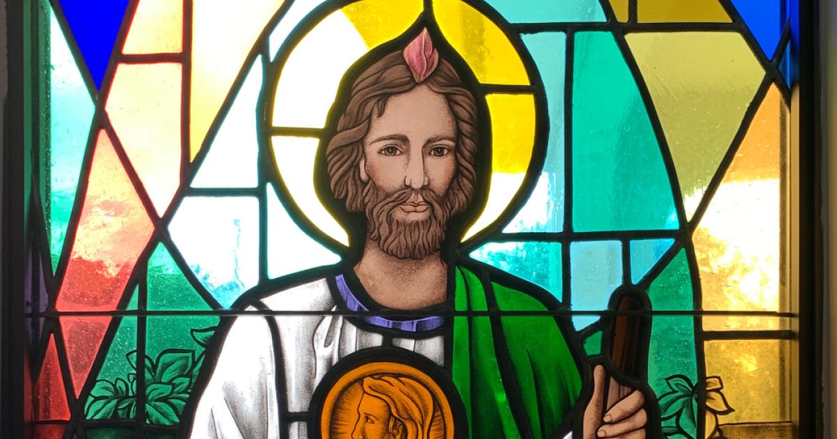 Why is St. Jude the Patron Saint of Lost Causes? Gulf Coast Catholic