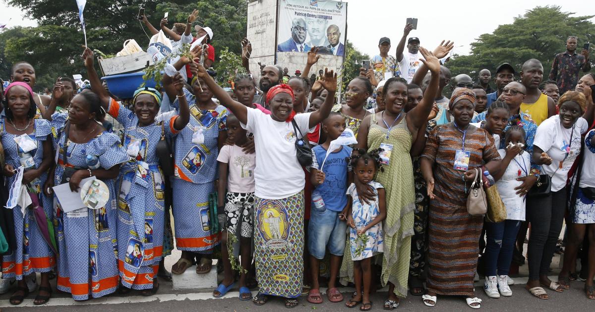 Pope Arrives in Congo After Praying on Flight for Migrants | Gulf Coast