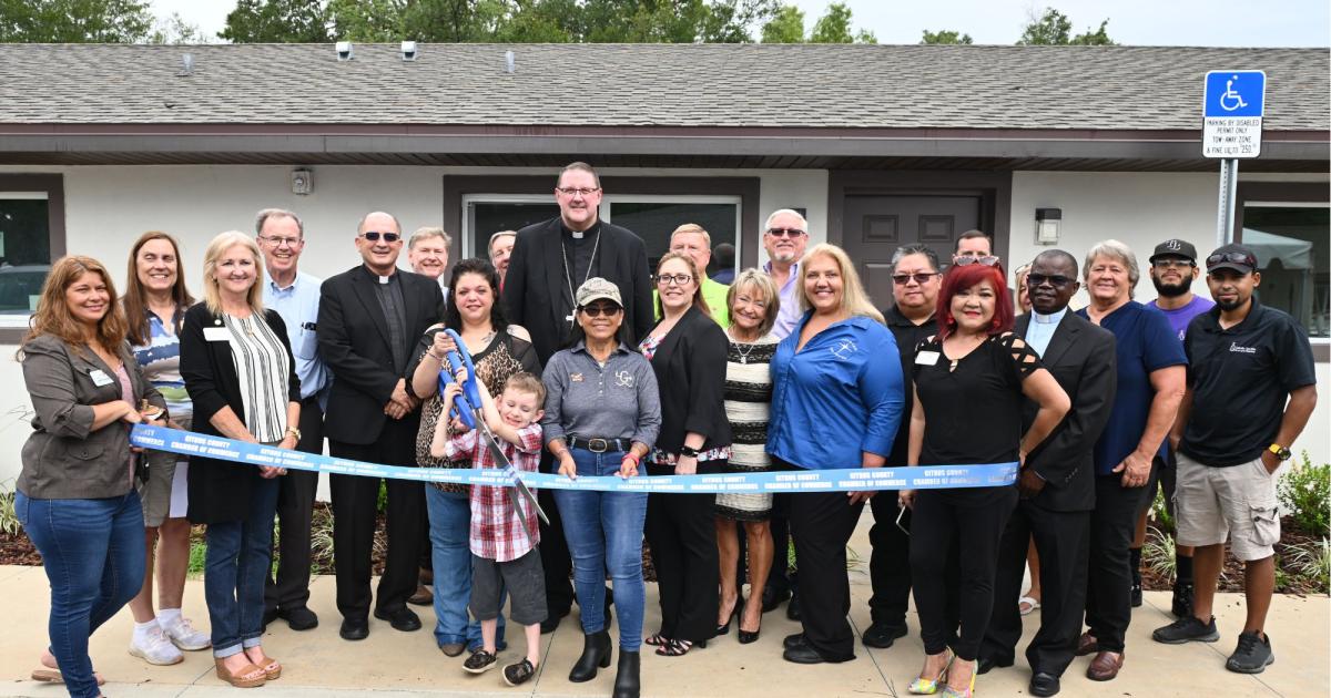 St. Benedict Apartments Now Open Gulf Coast Catholic