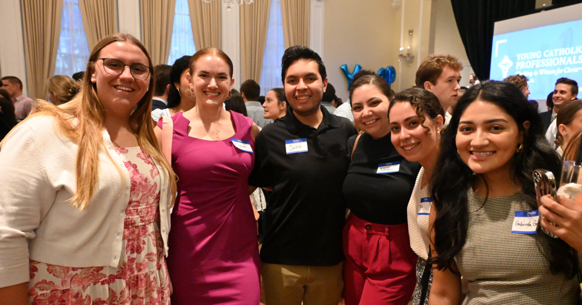 adults for young Catholic organizations