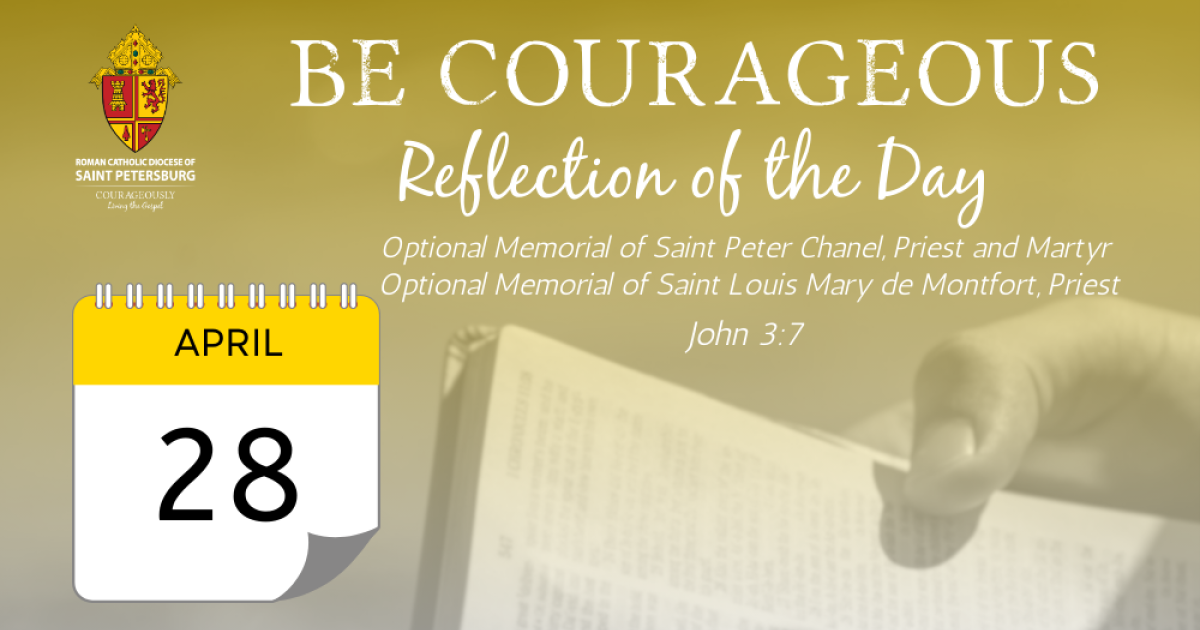 Be Receptive to Grace | Gulf Coast Catholic