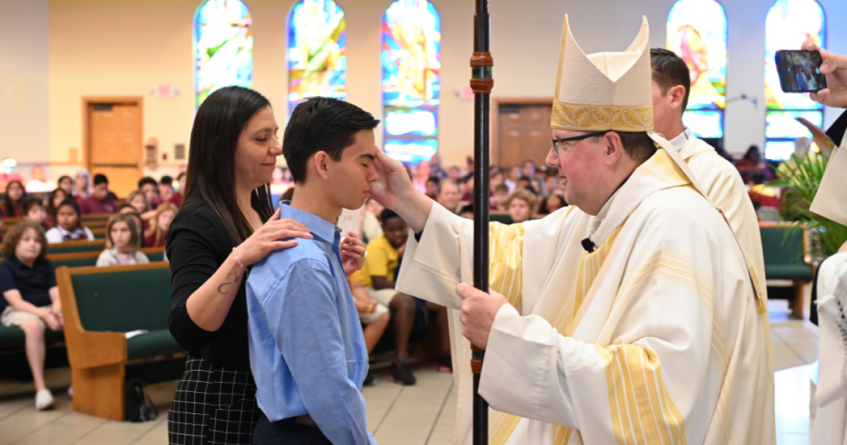 Received, Sealed, Sent: The Sacrament of Confirmation | Gulf Coast Catholic
