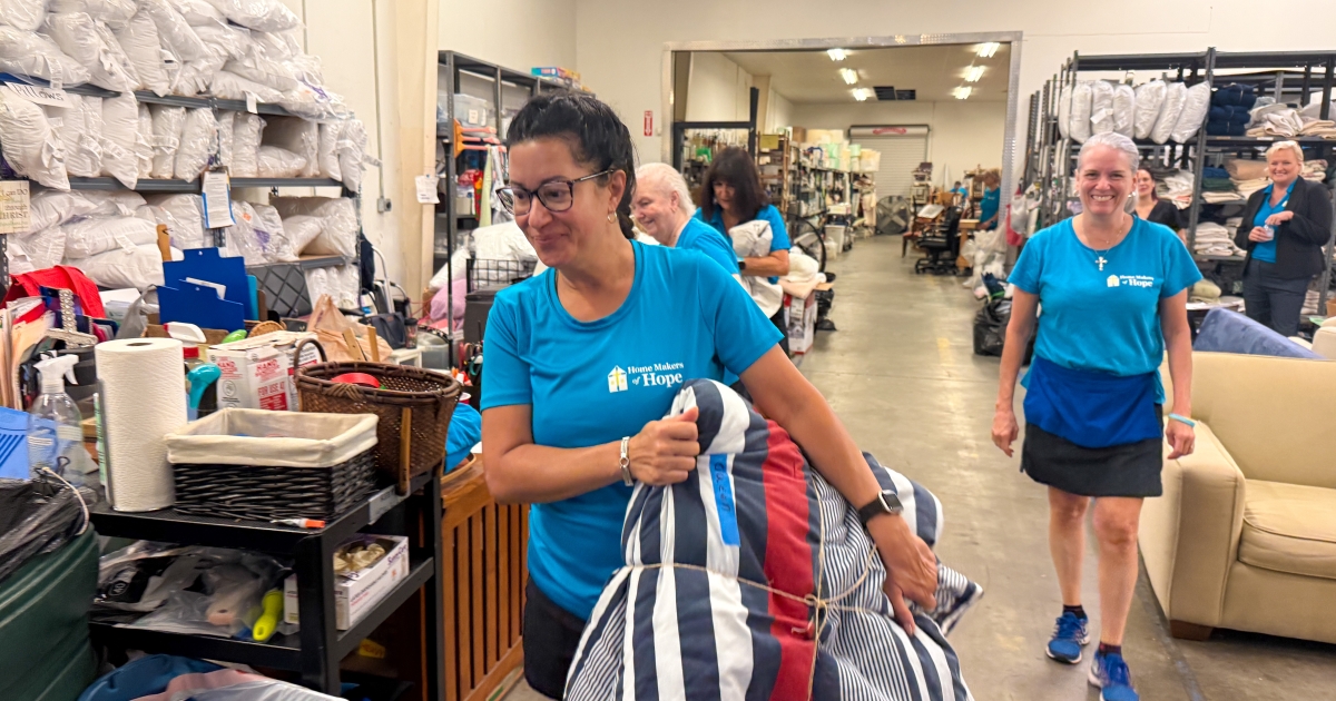 Ministry that Furnishes Homes for Low Income Families Receives a Grant Ministry that Furnishes Homes for Low Income Families Receives a Grant