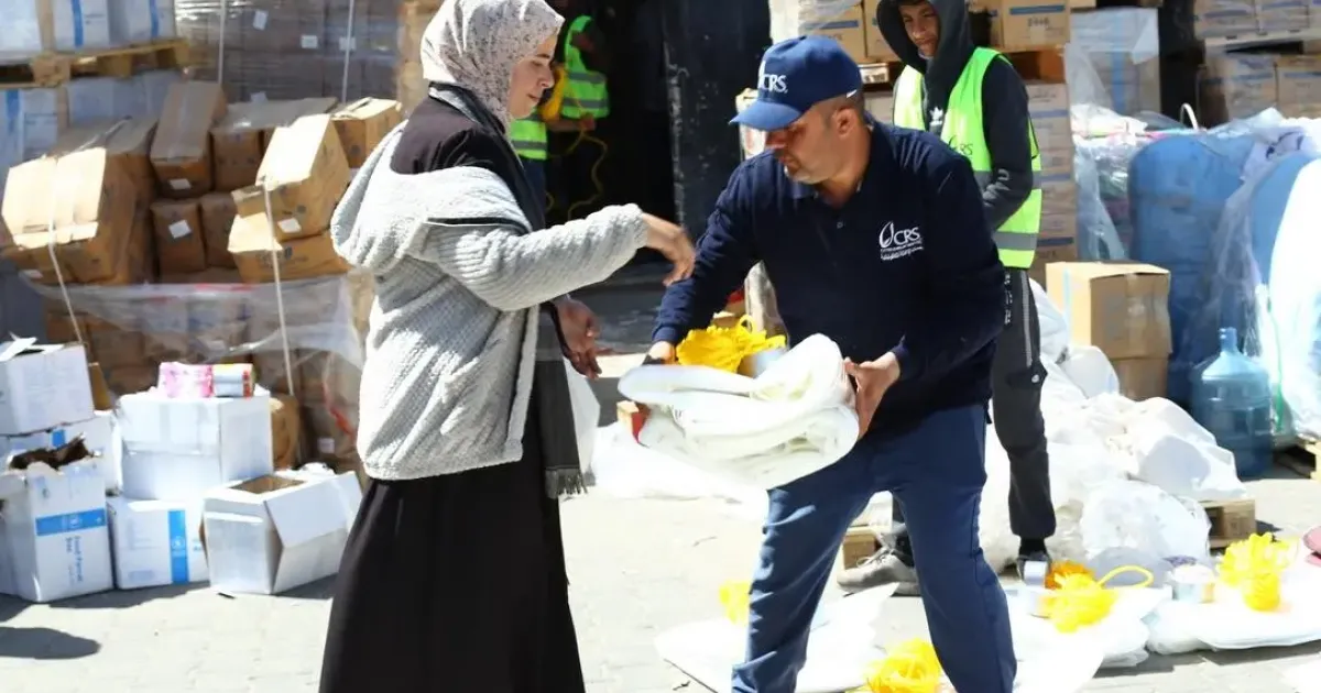Urgent Relief for Survival in Gaza Gulf Coast Catholic