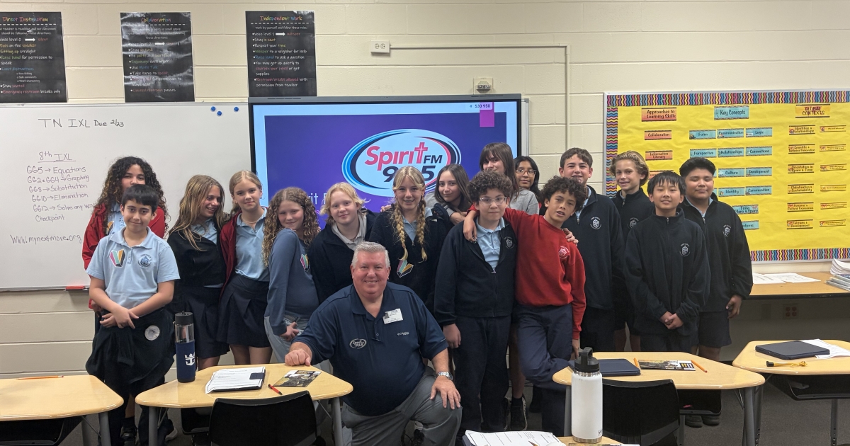 Celebrating Catholic Education Throughout the Diocese