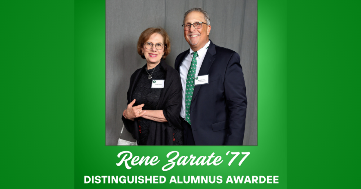 Tampa Catholic High School’s 2026 Distinguished Alumnus of the Year: Mr. Rene Zarate '77