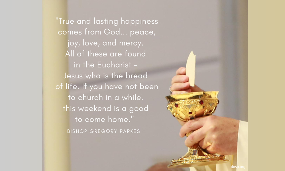 From Bishop Parkes