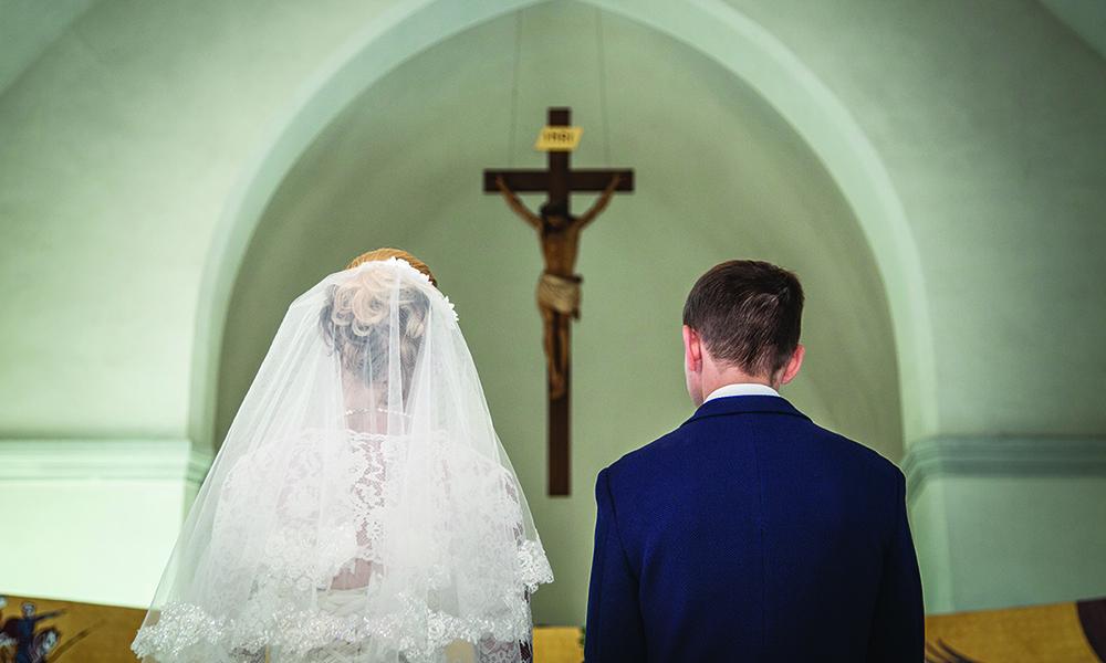 Catholics Marry in a Church