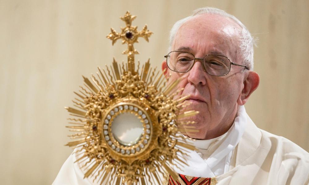 Eucharistic Adoration is Praying Directly to Jesus and also Keeping Him Company