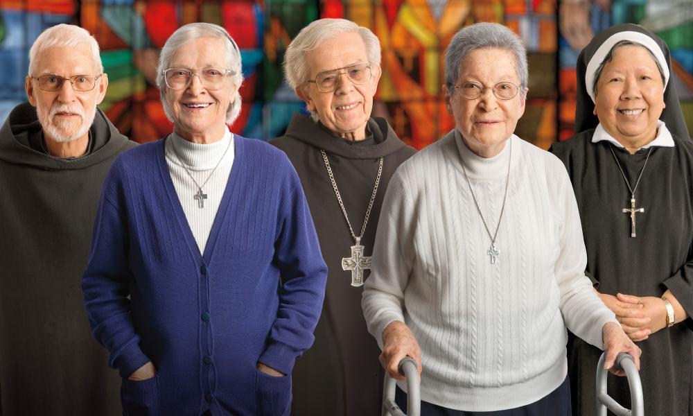 Special Collection Helps Aging Sisters, Brothers, Priests in Religious Orders