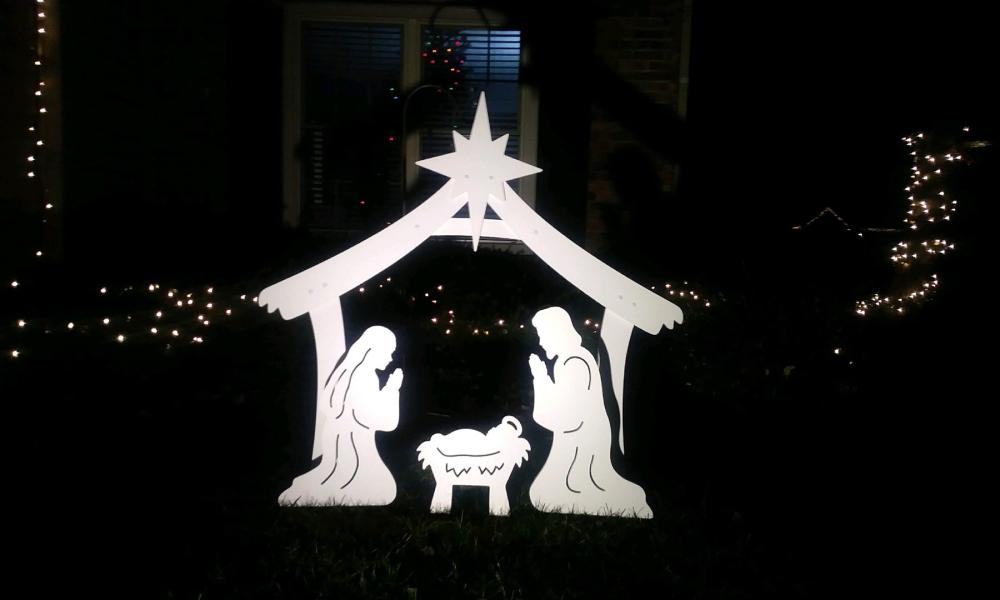 Nativity Scene Project Shines Spotlight on Presence of Christ