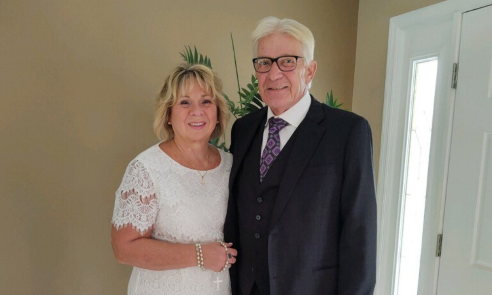 Marriage of 41 Years Finally a Sacrament