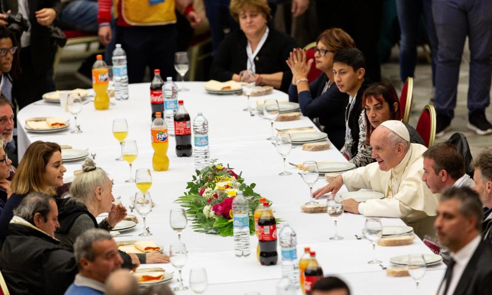 Pope Francis Wants Us to Do This When We Give to the Poor