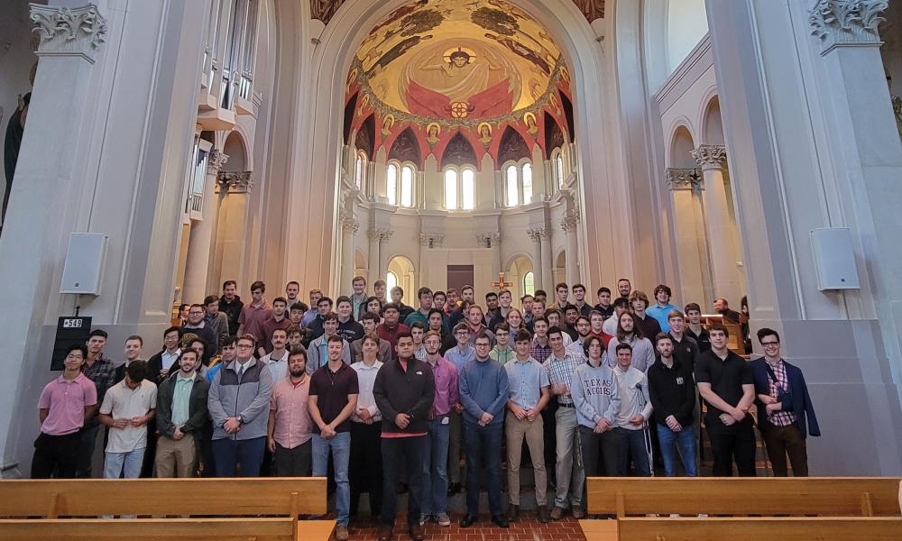 Young Men Learn About Seminary Life at Retreat