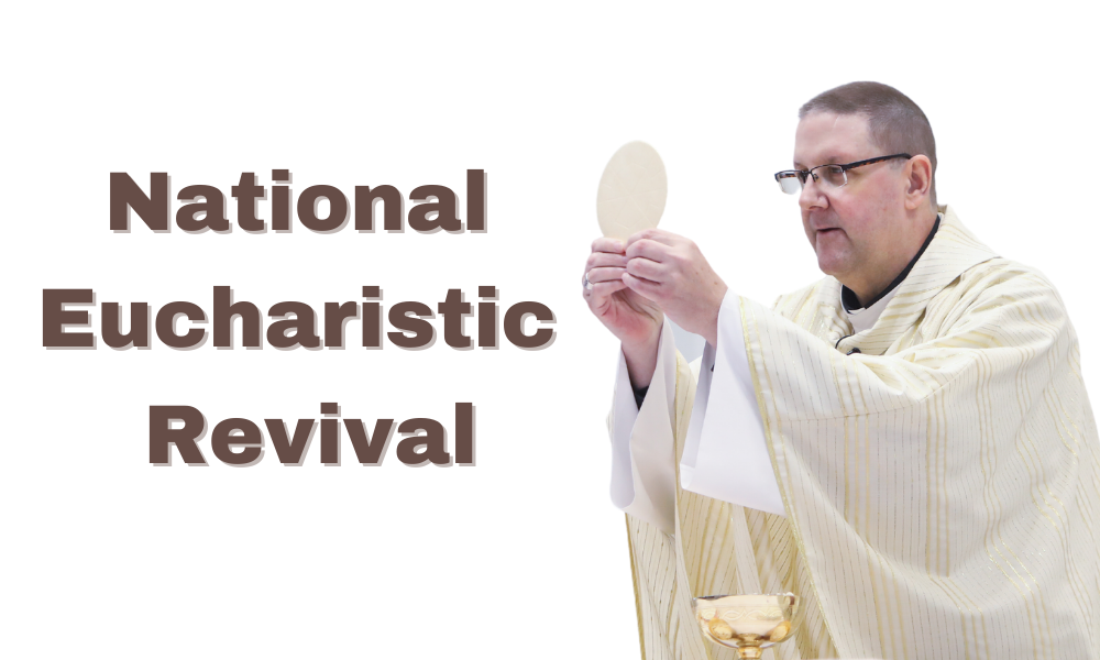 Eucharistic Revival Called 'A Movement' That Gets to Core of Catholic Faith