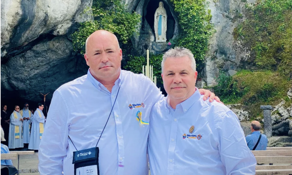 ‘I Felt I Completely Lost My Soul’: Us Veteran and Ex-military Nurse Battling Addiction Finds Solace at Lourdes