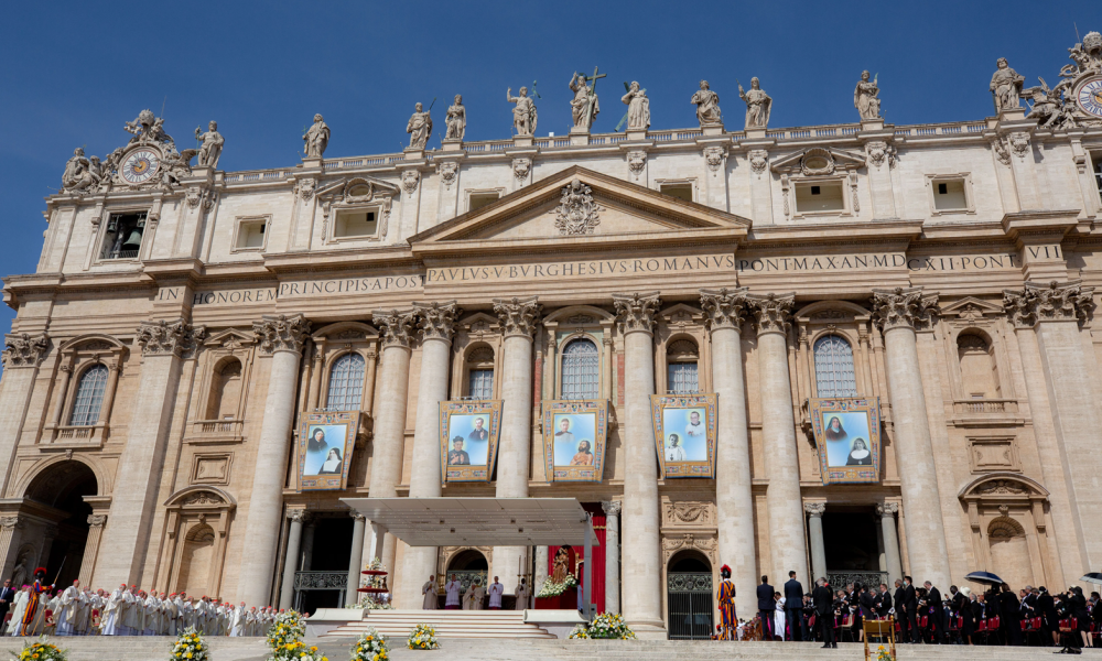 Pope Francis Canonizes 10 New Saints of the Catholic Church