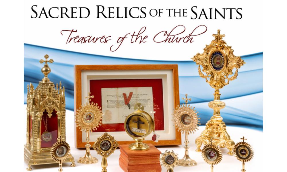 An Extraordinary Exhibit of Relics of the Saints Will Visit Tampa Bay This May