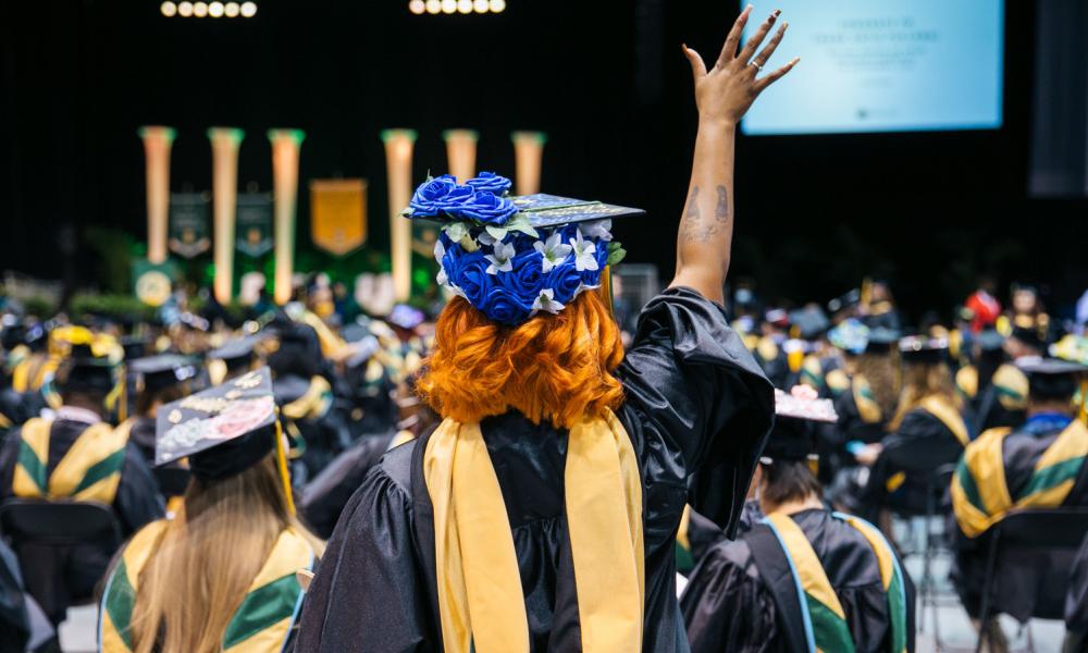Saint Leo University to Award More Than 1,200 Degrees in May 14 Ceremonies