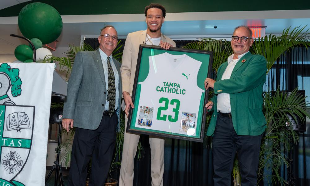 Tampa Catholic High School Celebrates New Athletic Facility