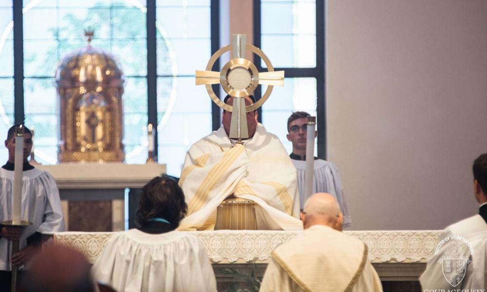 U.S. Bishops Launch "Eucharistic Revival: My Flesh for the Life of the World"