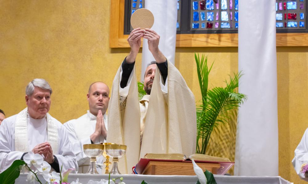 The Eucharist – Joining Ourselves to Christ