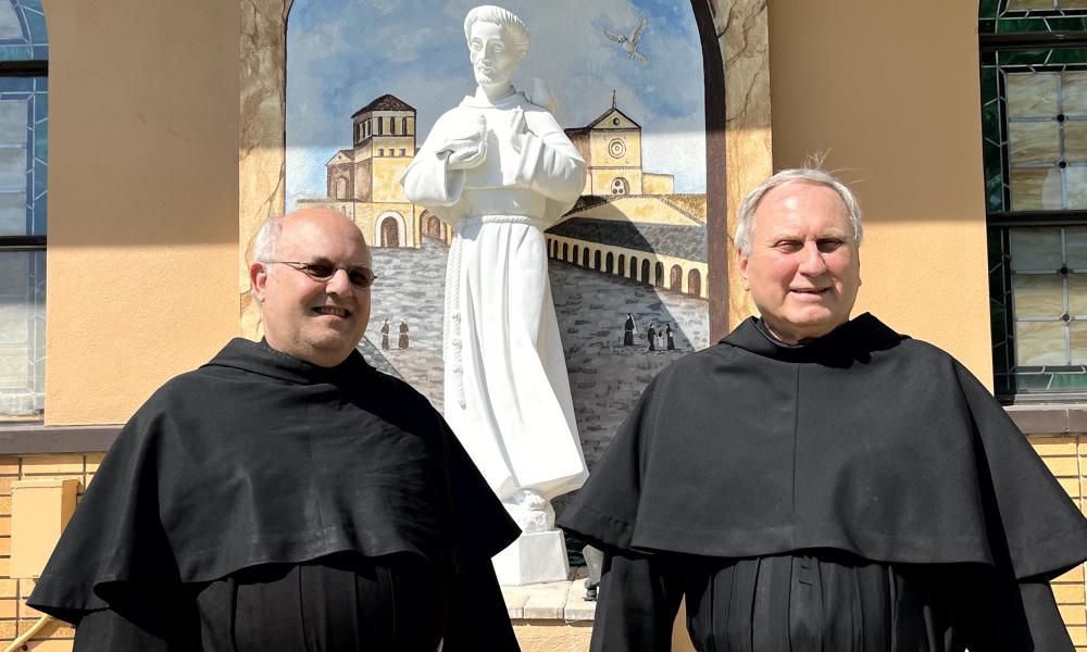 Carrying on the Ministry of St. Francis