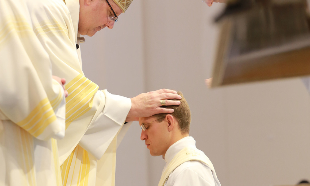 Bishop Parkes Speaks About Planting Seeds for the Priesthood