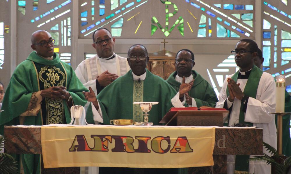 Annual African Mass Celebrates Faith and Culture