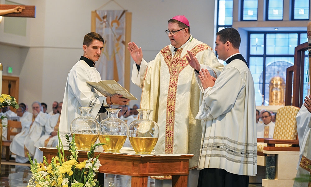 From the Bishop - Lent/Easter 2026