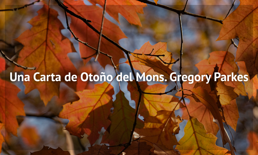 Fall Letter Spanish