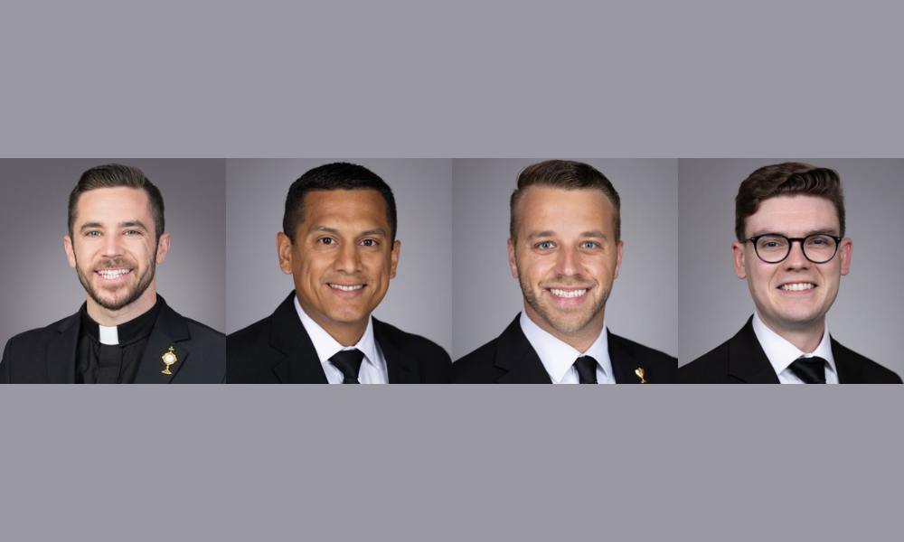 Seminarian ordinations