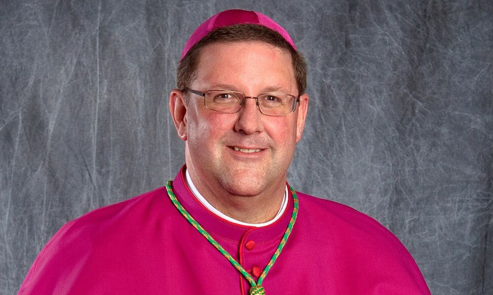 Portrait of Bishop Gregory Parkes