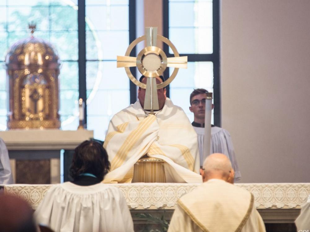U.S. Bishops Launch "Eucharistic Revival: My Flesh for the Life of the World"