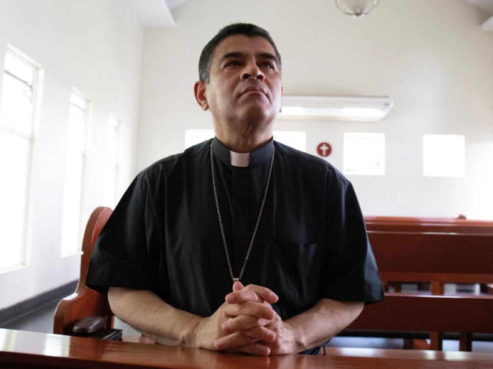 Detained Bishop in Nicaragua Says Hate Must Be Answered With Love
